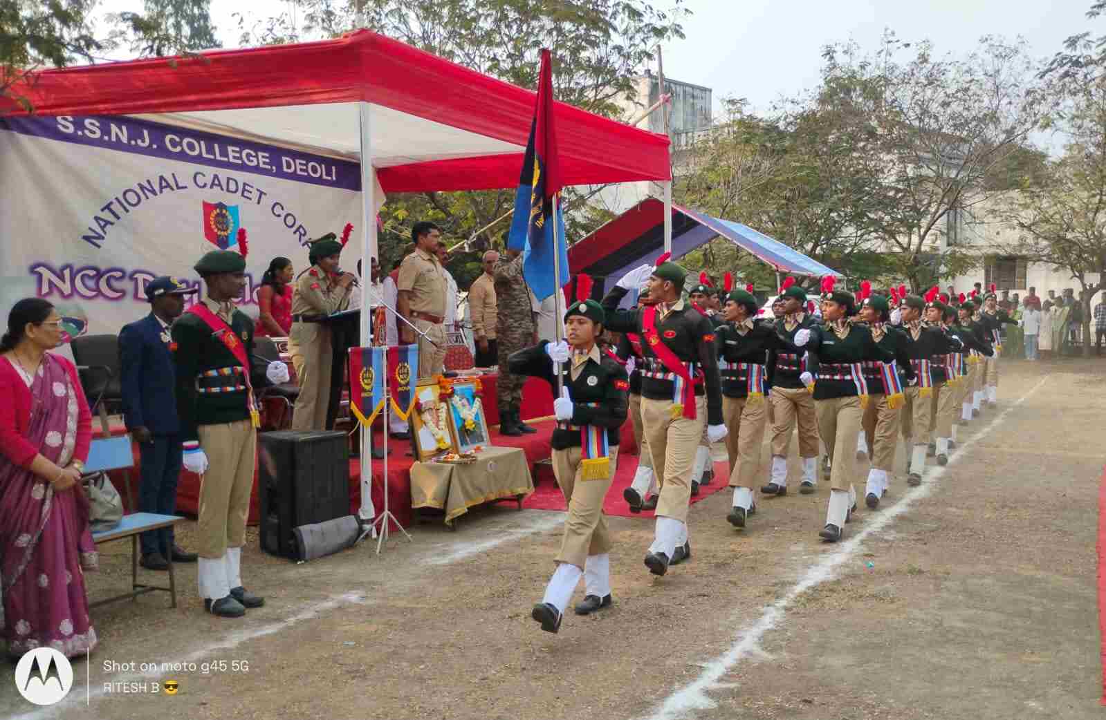 एनसीसी प्रशिक्षण से विकसित होता है सैन्य व्यक्तित्व : कर्नल जीसांतो